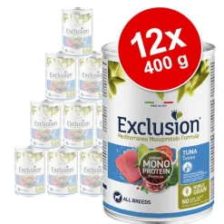 Exclusion Mediterraneo Adult 12 x 400 g