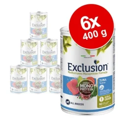 Exclusion Mediterraneo Adult 6 x 400 g