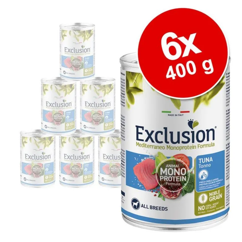 Exclusion Mediterraneo Adult 6 x 400 g