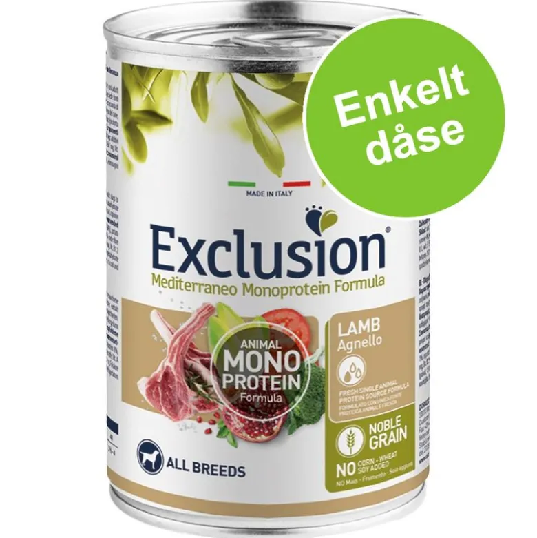 Exclusion Mediterraneo Adult 1 x 400 g
