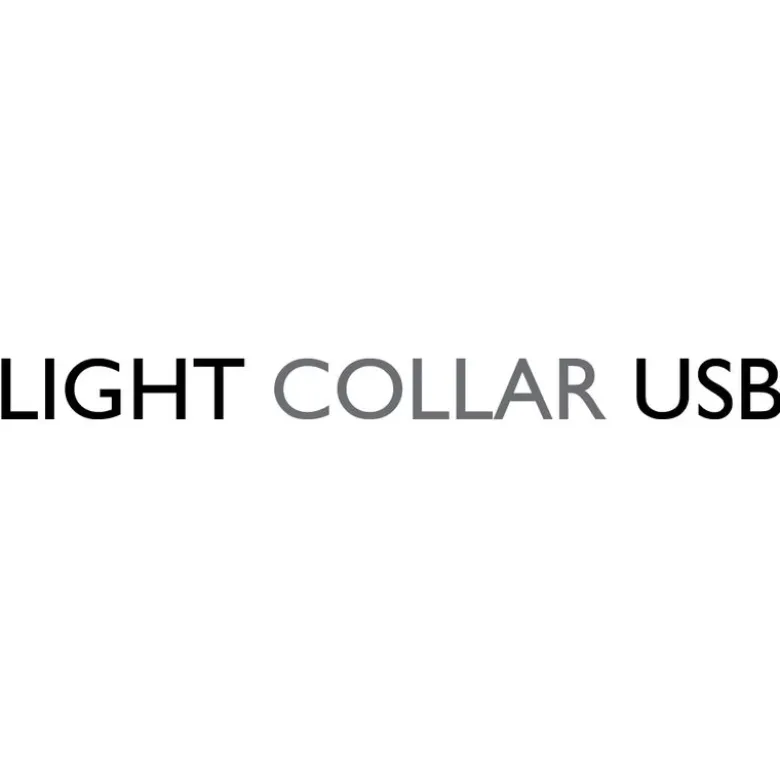 Eyenimal LED-Lyshalsbånd - grøn
