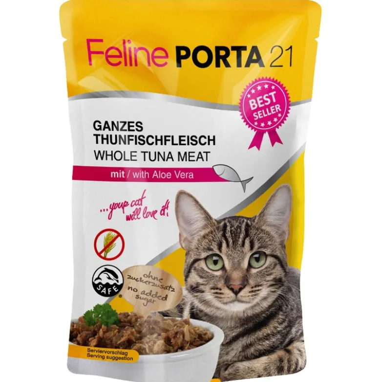 Feline Porta 21 Portionspose 6 x 100 g
