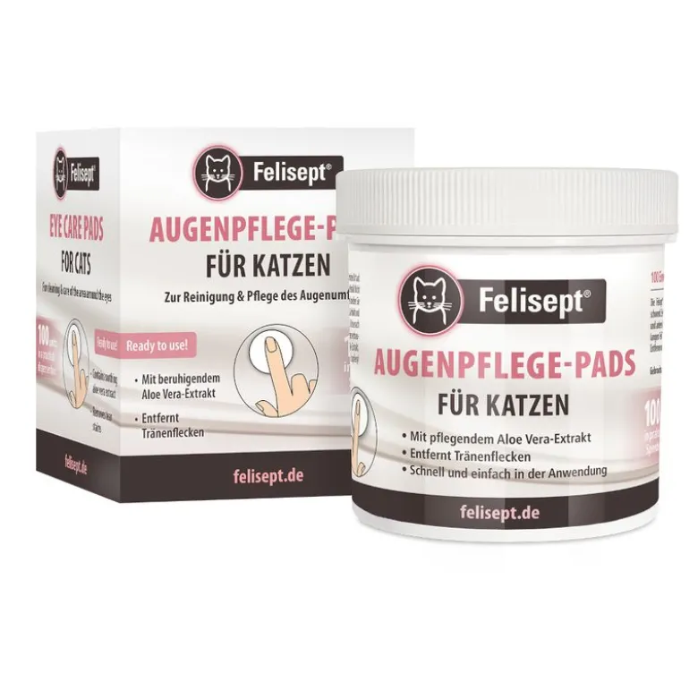 Felisept Øjenpleje Pads