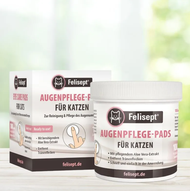 Felisept Øjenpleje Pads