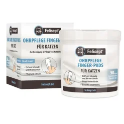 Felisept Ørepleje Finger-Pads