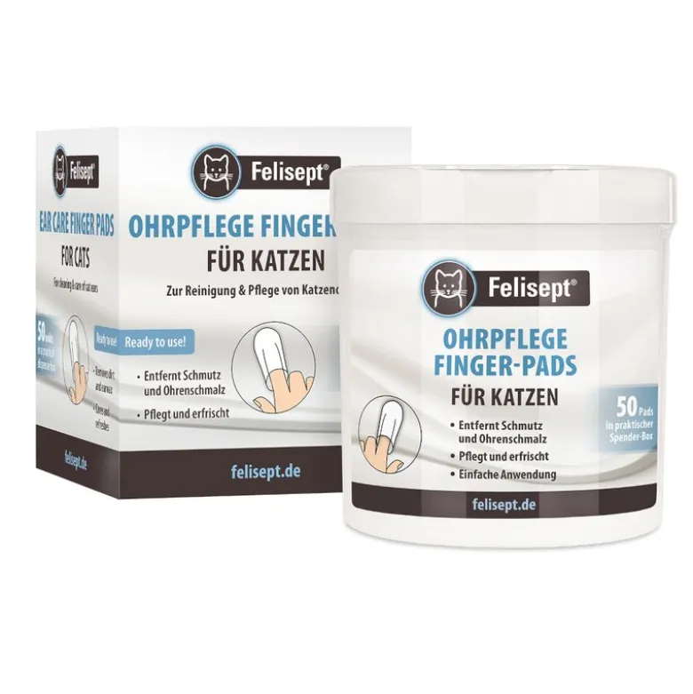 Felisept Ørepleje Finger-Pads