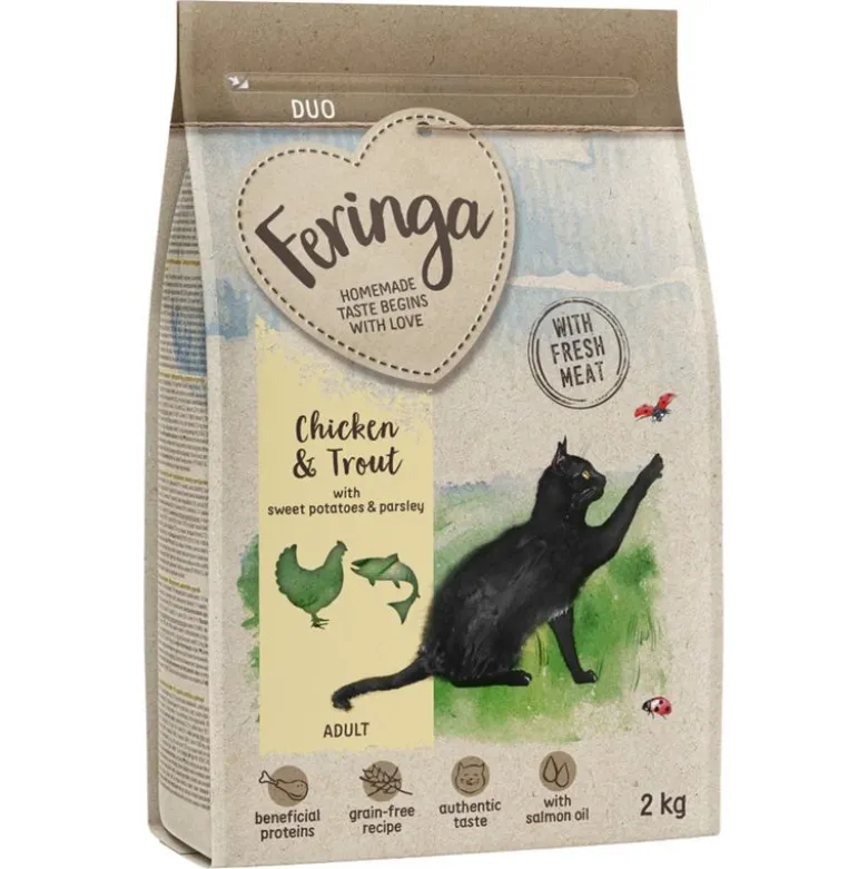 Feringa Adult Duo Kylling med Ørred