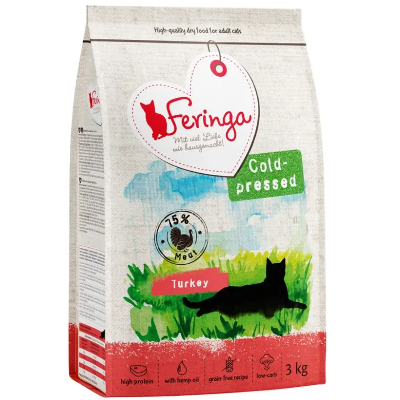 Feringa Adult Kalkun - koldpresset