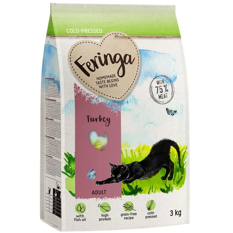 Feringa Adult Kalkun - koldpresset