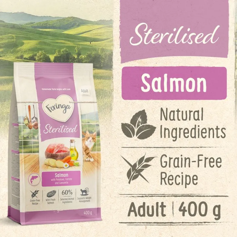 Feringa Adult Sterilised Laks
