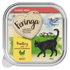 Feringa Classic Meat Menu Alubakke 6 x 100 g