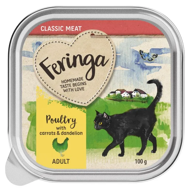 Feringa Classic Meat Menu Alubakke 6 x 100 g