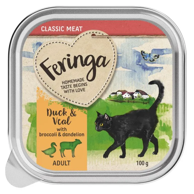 Feringa Classic Meat Menu Alubakke 6 x 100 g
