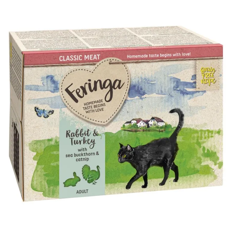 Feringa Classic Meat Menu Alubakke 6 x 100 g