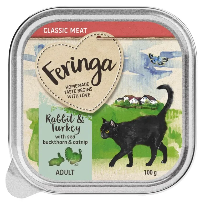 Feringa Classic Meat Menu Alubakke 6 x 100 g