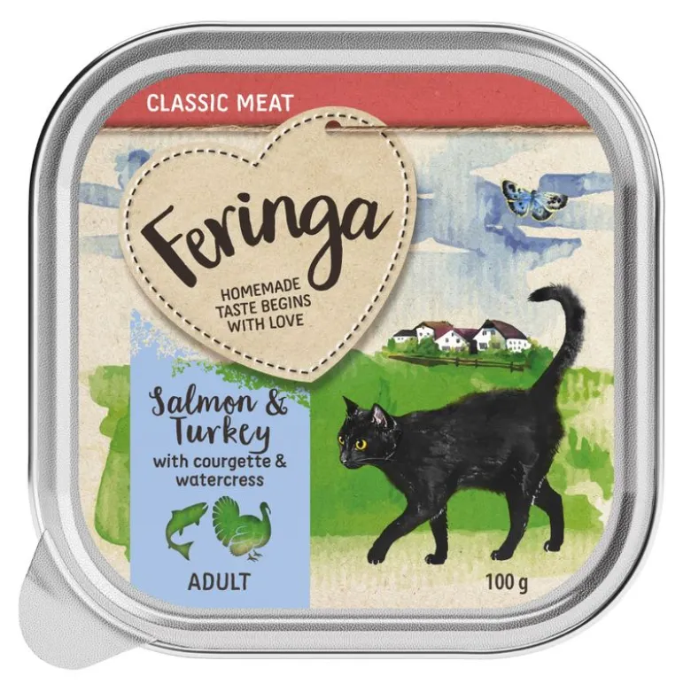 Feringa Classic Meat Menu Alubakke 6 x 100 g