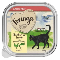 Feringa Classic Meat Menu Alubakke 6 x 100 g