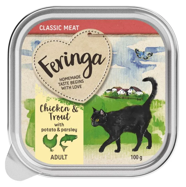 Feringa Classic Meat Menu Alubakke 6 x 100 g