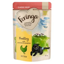 Feringa Classic Meat Menu Kitten Portionspose 12 x 85 g