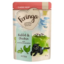 Feringa Classic Meat Menu Kitten Portionspose 12 x 85 g
