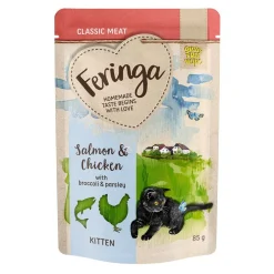 Feringa Classic Meat Menu Kitten Portionspose 12 x 85 g