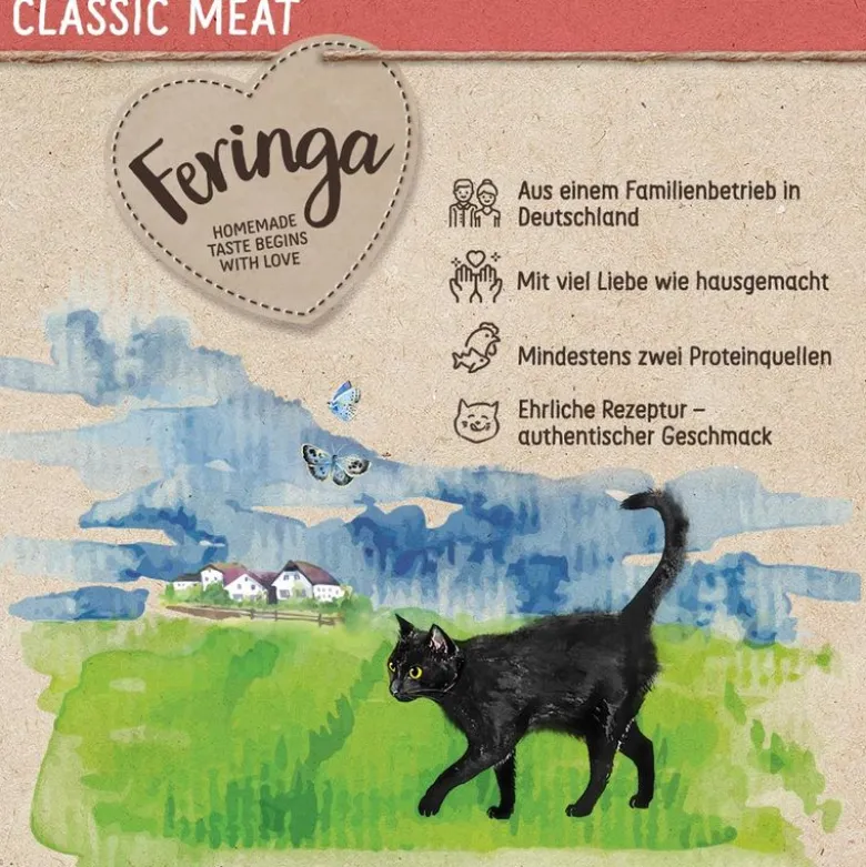 Feringa Classic Meat Menu Portionspose 12 x 85 g