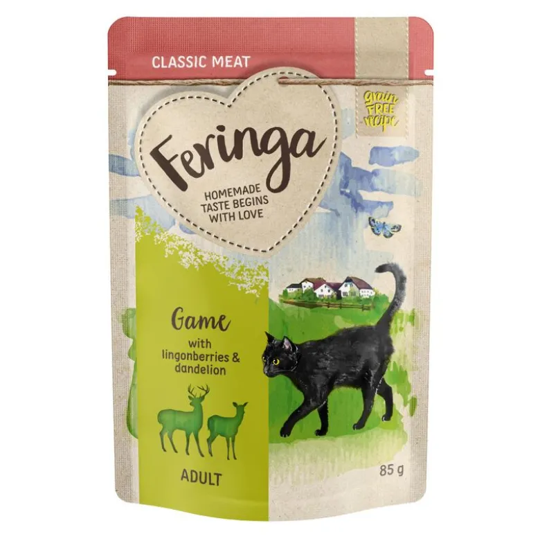 Feringa Classic Meat Menu Portionspose 12 x 85 g