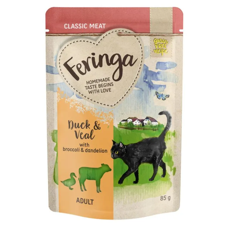 Feringa Classic Meat Menu Portionspose 12 x 85 g