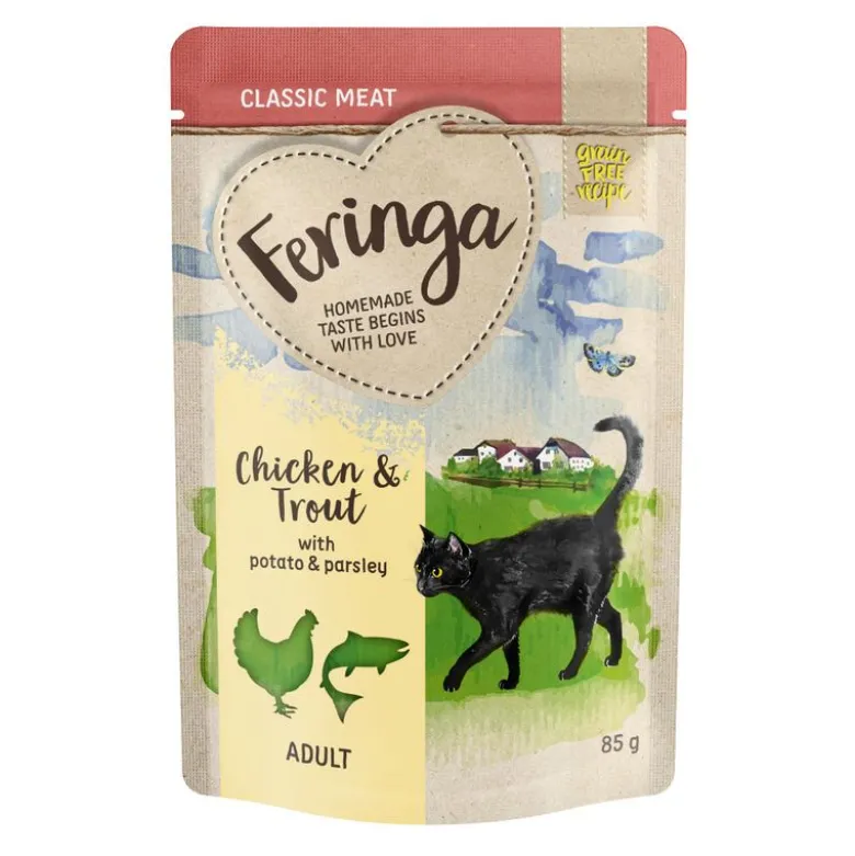 Feringa Classic Meat Menu Portionspose 12 x 85 g