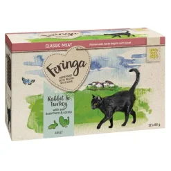 Feringa Classic Meat Menu Portionspose 12 x 85 g