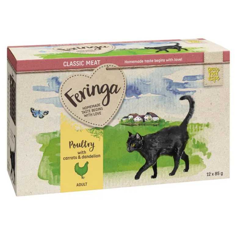 Feringa Classic Meat Menu Portionspose 12 x 85 g
