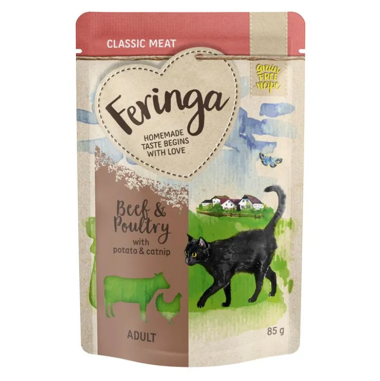 Feringa Classic Meat Menu Portionspose 12 x 85 g