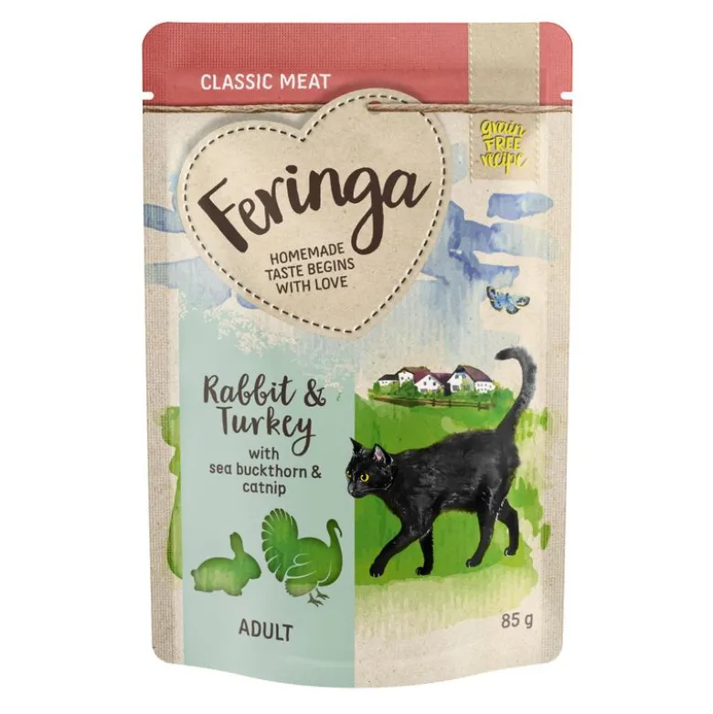 Feringa Classic Meat Menu Portionspose 12 x 85 g