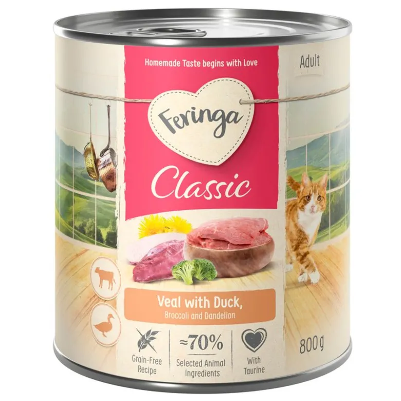 Feringa Classic Meat Menu 6 x 800 g