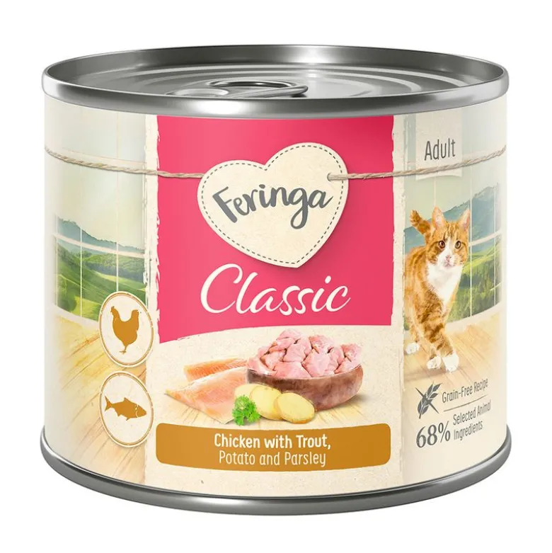 Feringa Classic Meat Menu 12 x 200 g