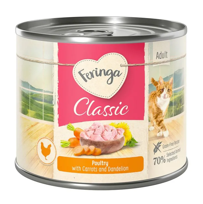 Feringa Classic Meat Menu 12 x 200 g