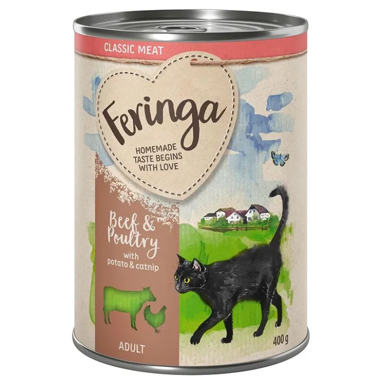 Feringa Classic Meat Menu 6 x 400 g