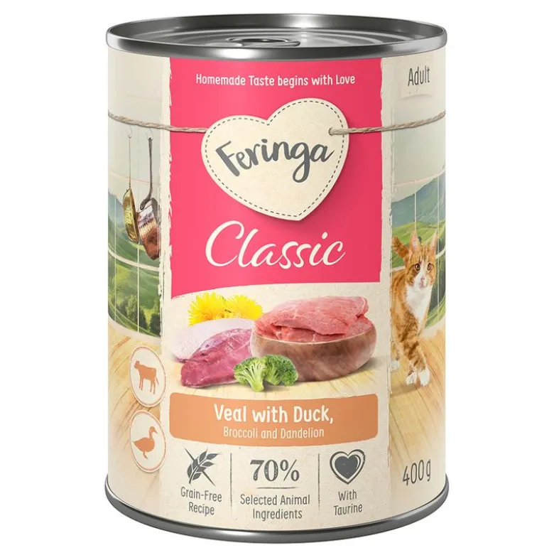 Feringa Classic Meat Menu 6 x 400 g