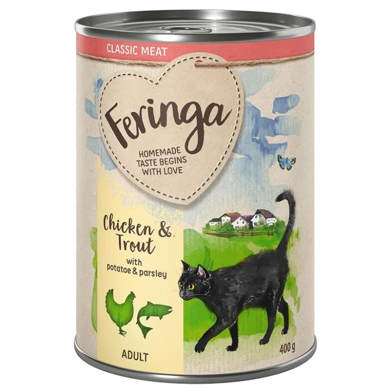 Feringa Classic Meat Menu 6 x 400 g