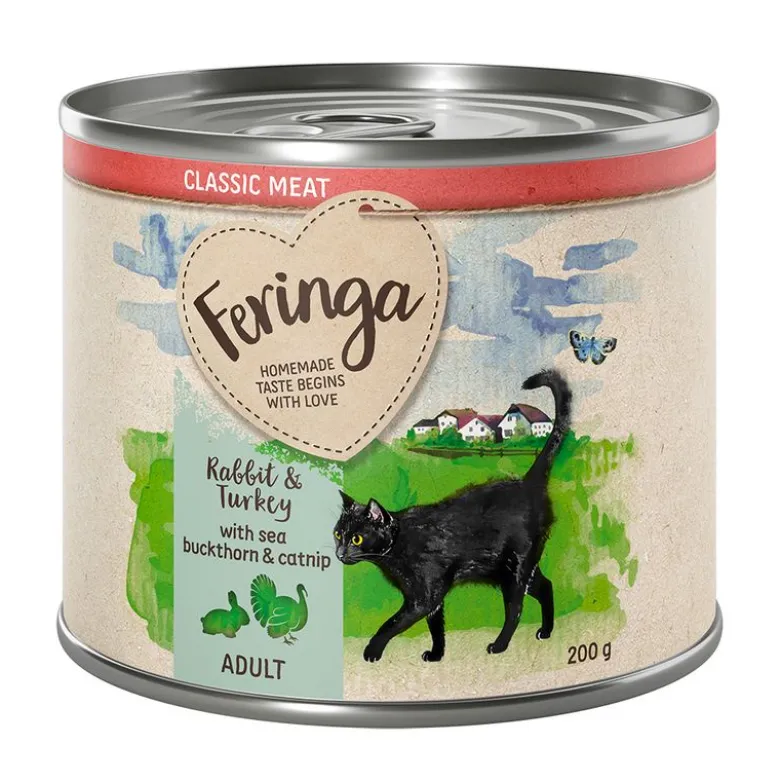 Feringa Classic Meat Menu 6 x 200 g