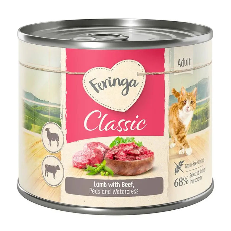 Feringa Classic Meat Menu 6 x 200 g