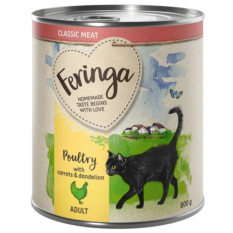 Feringa Classic Meat Menu 12 x 800 g
