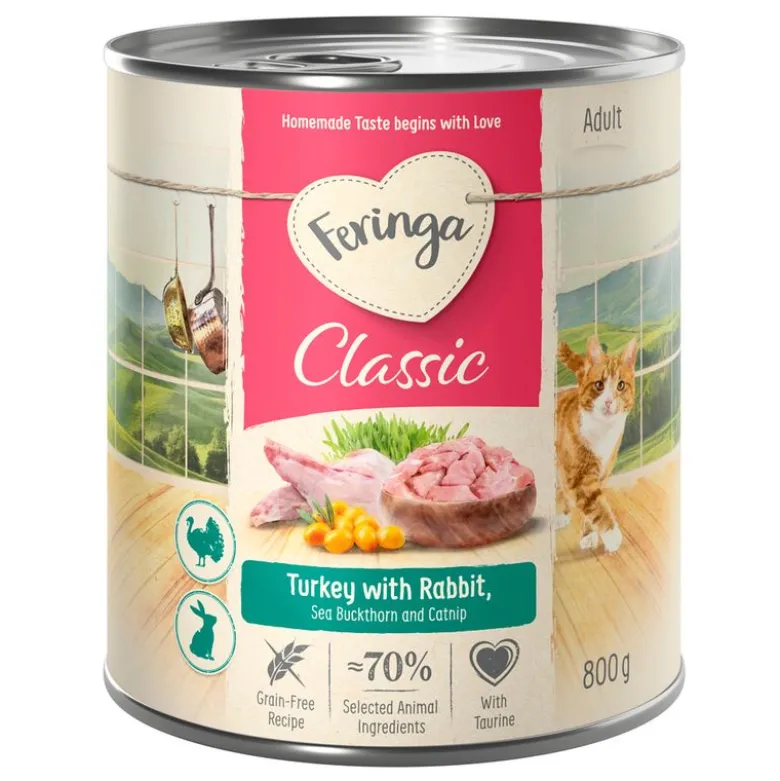 Feringa Classic Meat Menu 12 x 800 g