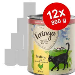 Feringa Classic Meat Menu 12 x 800 g