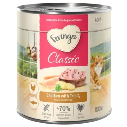 Feringa Classic Meat Menu 12 x 800 g