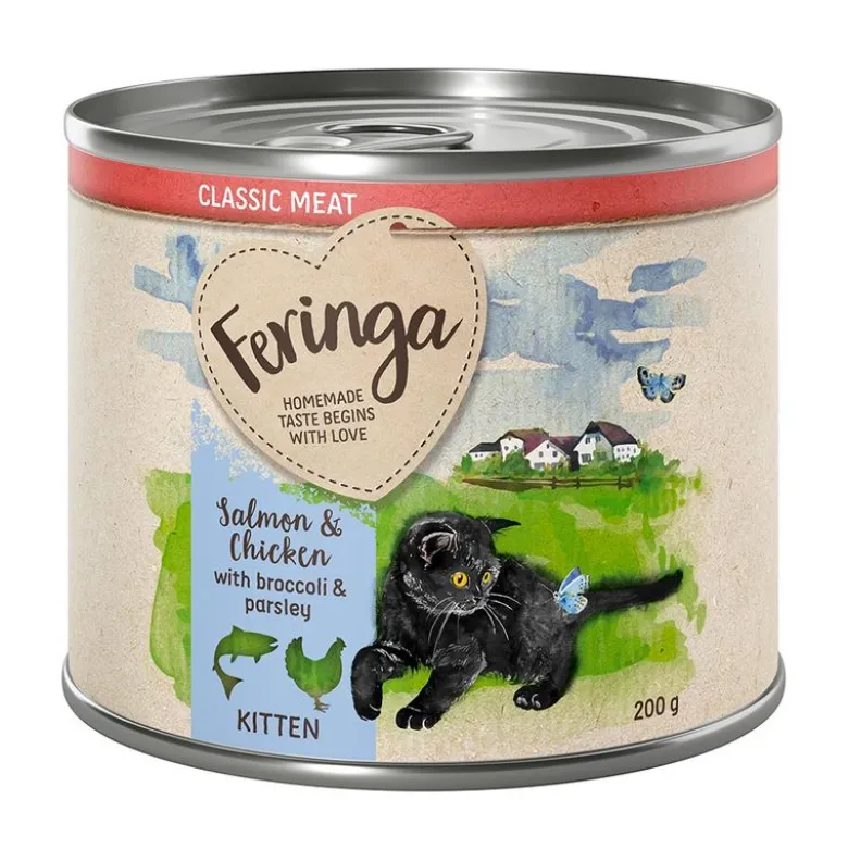 Feringa Classic Menu Kitten 6 x 200 g