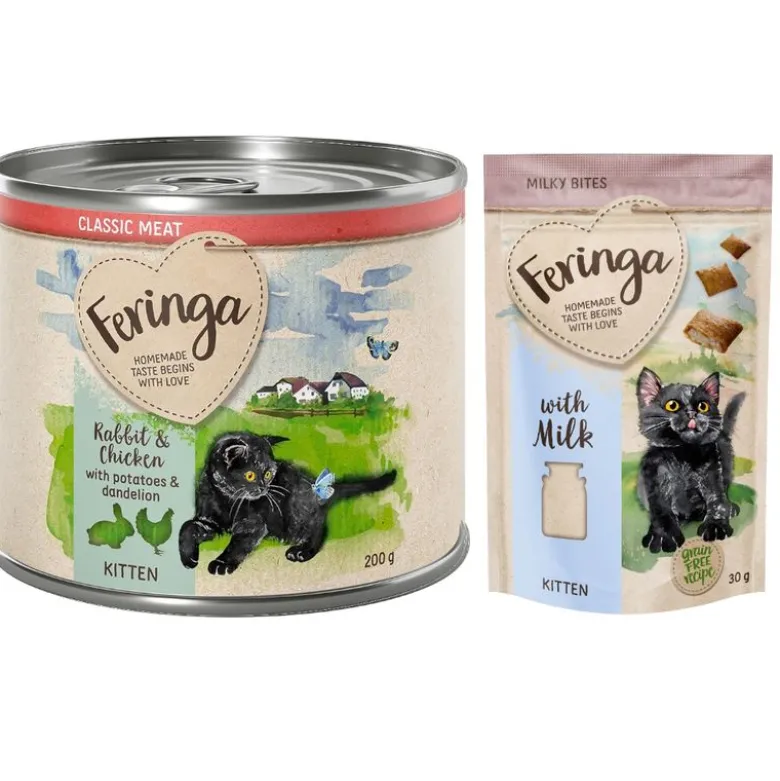 Feringa Classic Menu Kitten 6 x 200 g