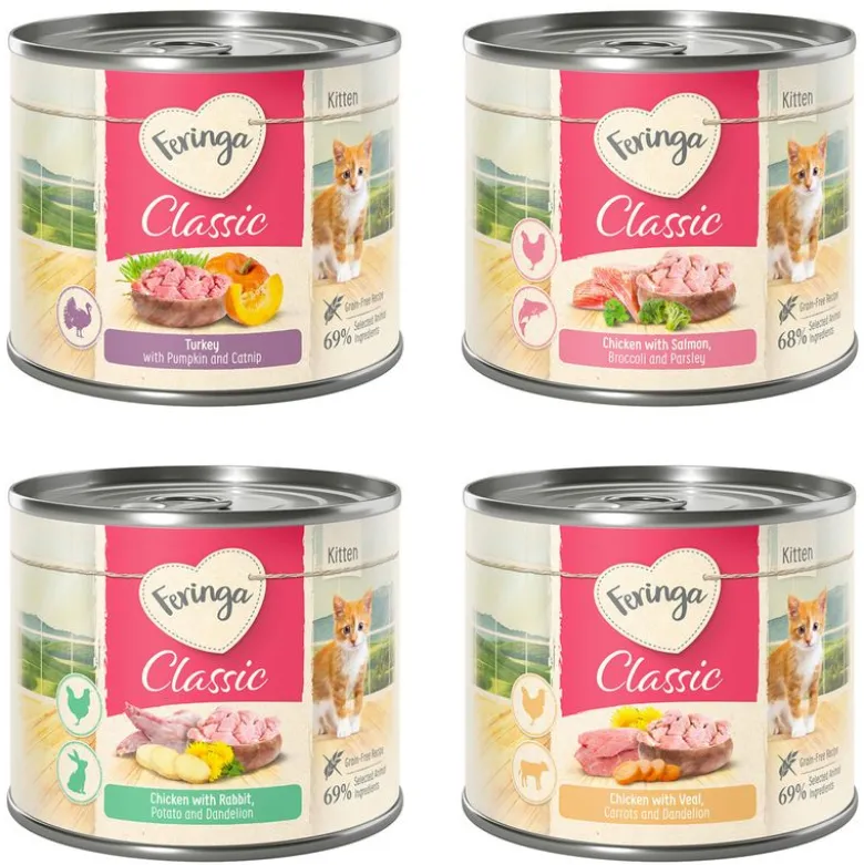 Feringa Classic Menu Kitten 6 x 200 g