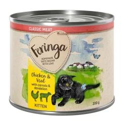 Feringa Classic Menu Kitten 6 x 200 g
