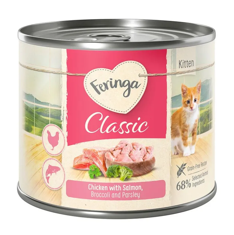 Feringa Classic Menu Kitten 6 x 200 g